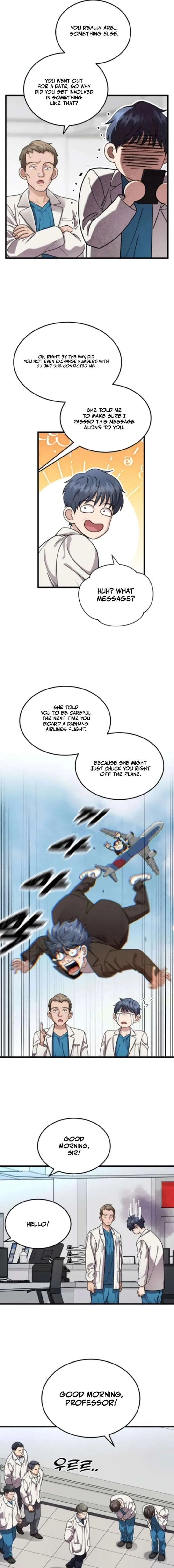 Dr. Shin Seonhan Who Sees the Future Chapter 21 – Page 4