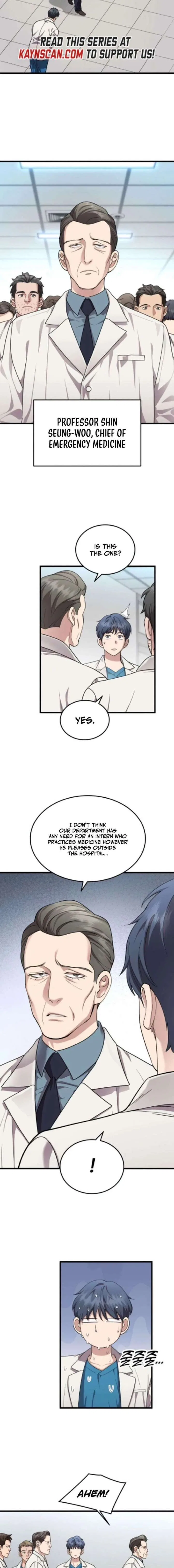 Dr. Shin Seonhan Who Sees the Future Chapter 21 – Page 5