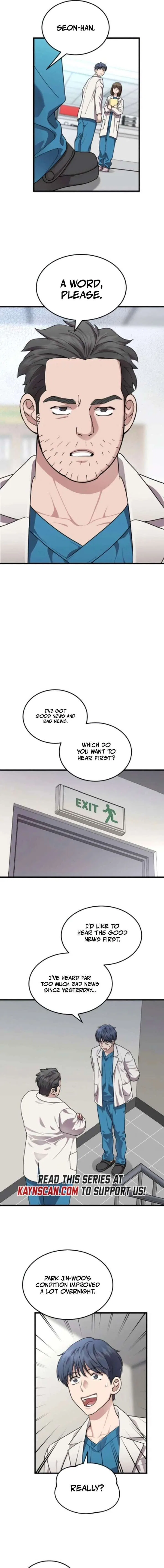 Dr. Shin Seonhan Who Sees the Future Chapter 21 – Page 10