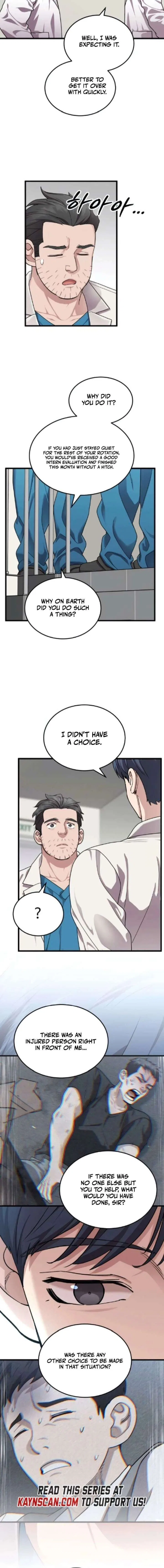 Dr. Shin Seonhan Who Sees the Future Chapter 21 – Page 12