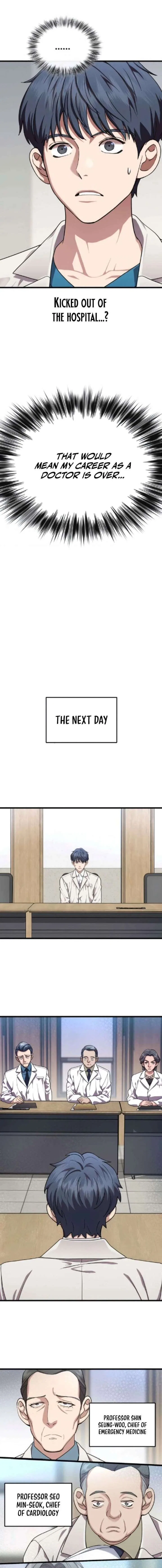 Dr. Shin Seonhan Who Sees the Future Chapter 21 – Page 14