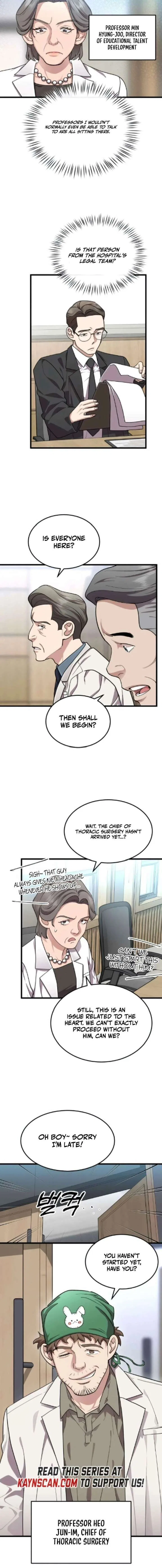 Dr. Shin Seonhan Who Sees the Future Chapter 21 – Page 15
