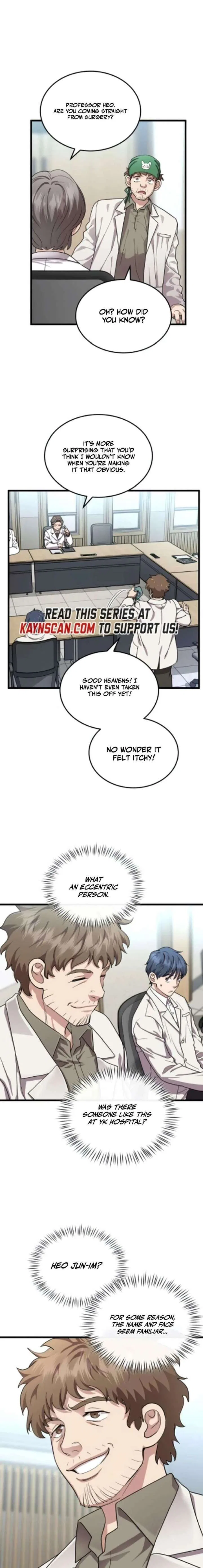 Dr. Shin Seonhan Who Sees the Future Chapter 21 – Page 16