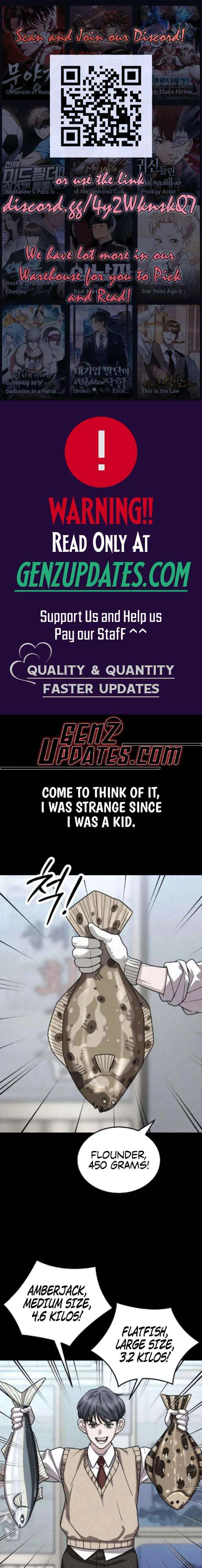 Dr. Shin Seonhan Who Sees the Future Chapter 20 – Page 1