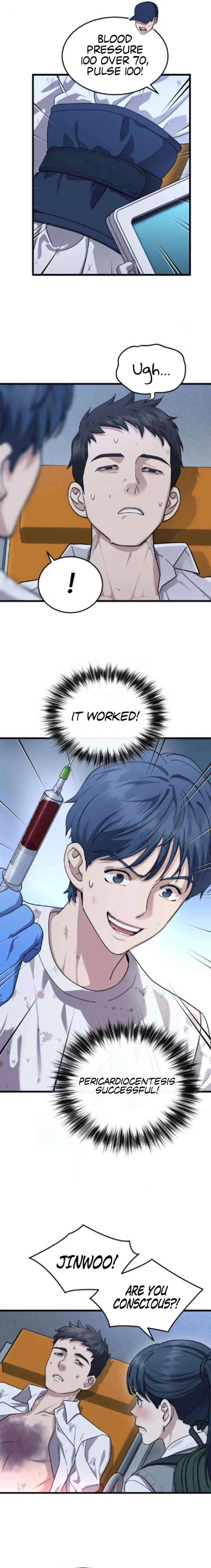 Dr. Shin Seonhan Who Sees the Future Chapter 20 – Page 8