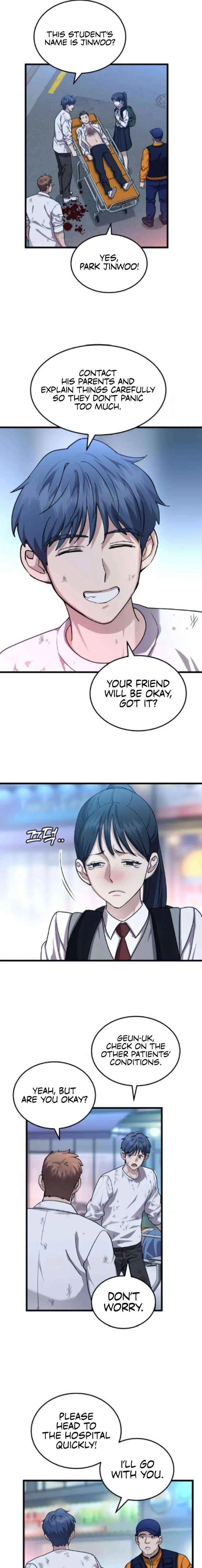 Dr. Shin Seonhan Who Sees the Future Chapter 20 – Page 9