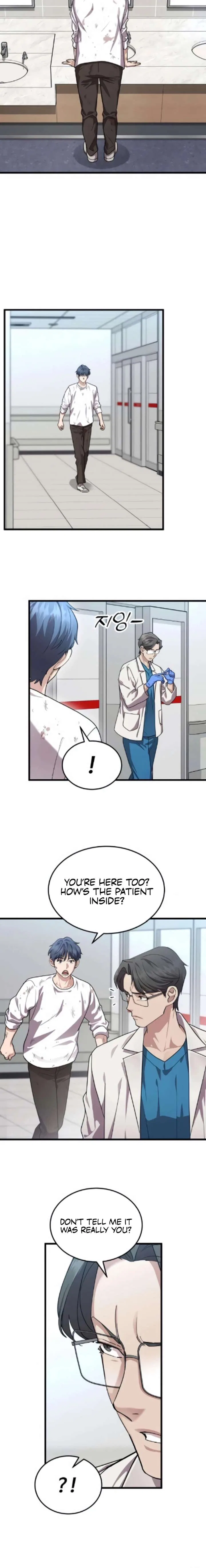 Dr. Shin Seonhan Who Sees the Future Chapter 20 – Page 14