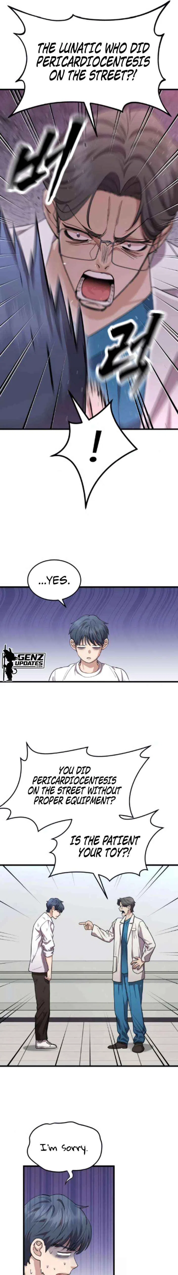 Dr. Shin Seonhan Who Sees the Future Chapter 20 – Page 15