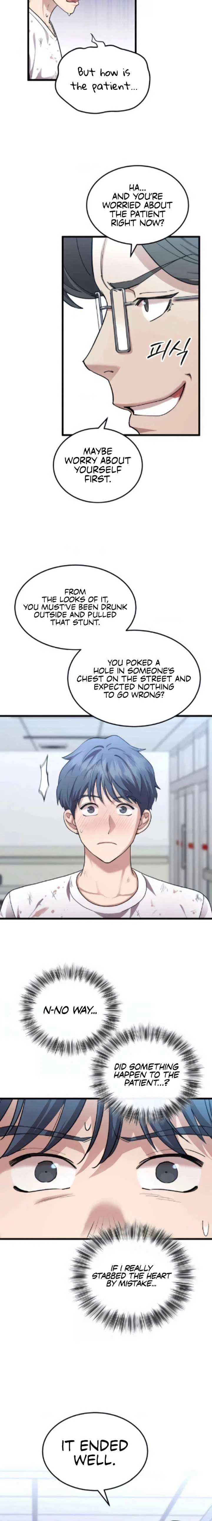 Dr. Shin Seonhan Who Sees the Future Chapter 20 – Page 16