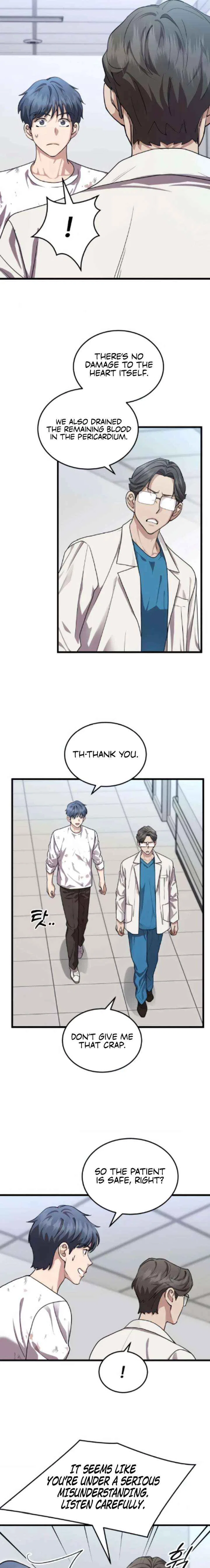 Dr. Shin Seonhan Who Sees the Future Chapter 20 – Page 17