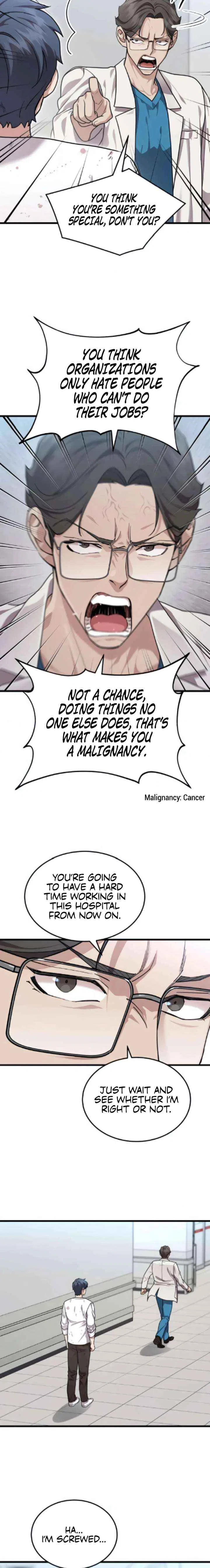 Dr. Shin Seonhan Who Sees the Future Chapter 20 – Page 18