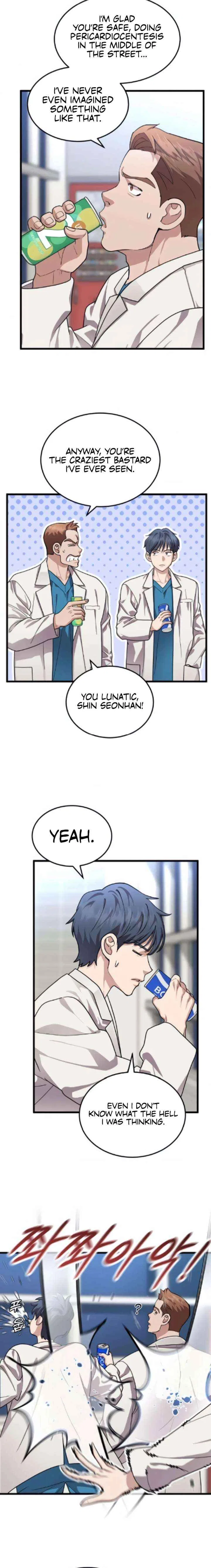 Dr. Shin Seonhan Who Sees the Future Chapter 20 – Page 20