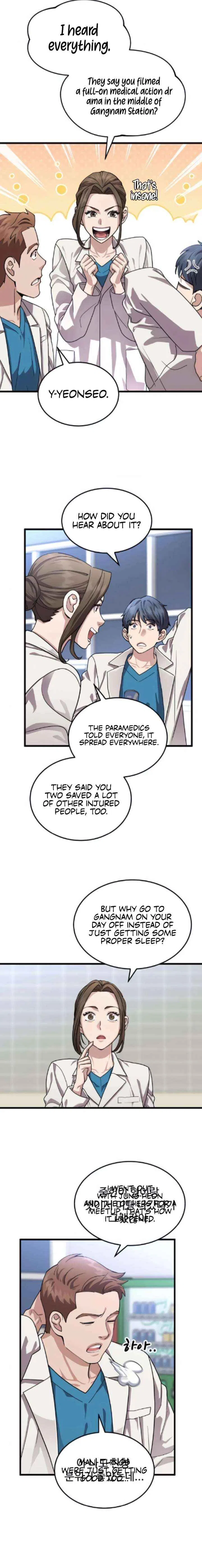Dr. Shin Seonhan Who Sees the Future Chapter 20 – Page 21