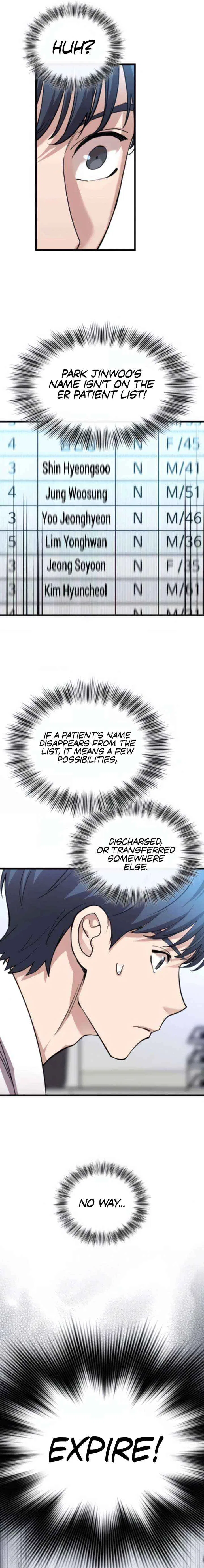 Dr. Shin Seonhan Who Sees the Future Chapter 20 – Page 23