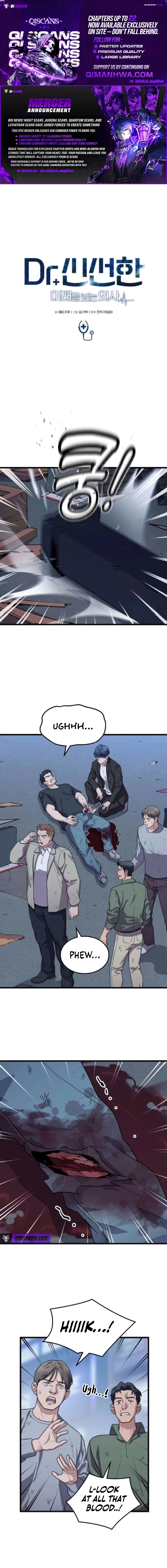 Dr. Shin Seonhan Who Sees the Future Chapter 19 – Page 1