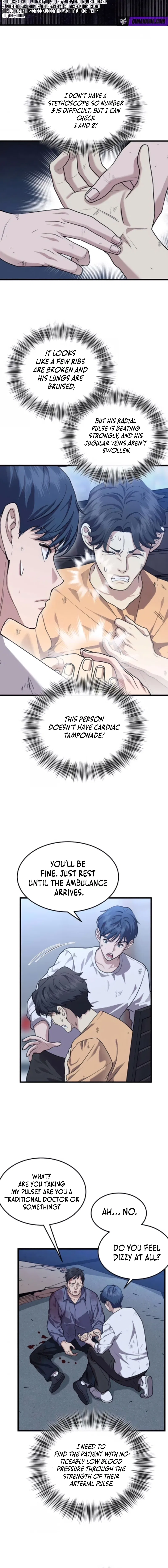 Dr. Shin Seonhan Who Sees the Future Chapter 19 – Page 6
