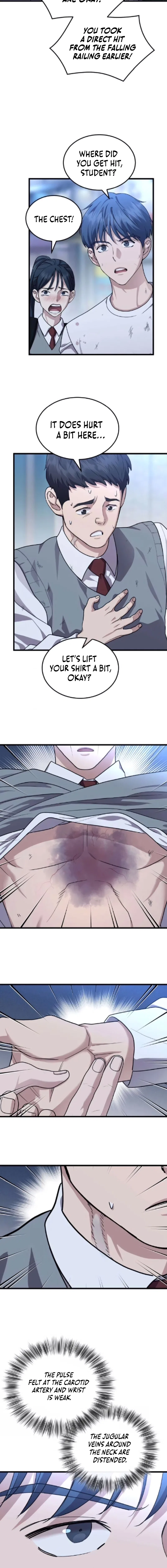 Dr. Shin Seonhan Who Sees the Future Chapter 19 – Page 8