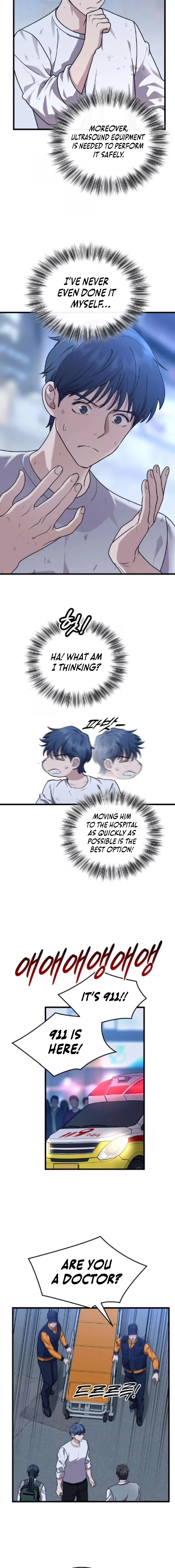 Dr. Shin Seonhan Who Sees the Future Chapter 19 – Page 10