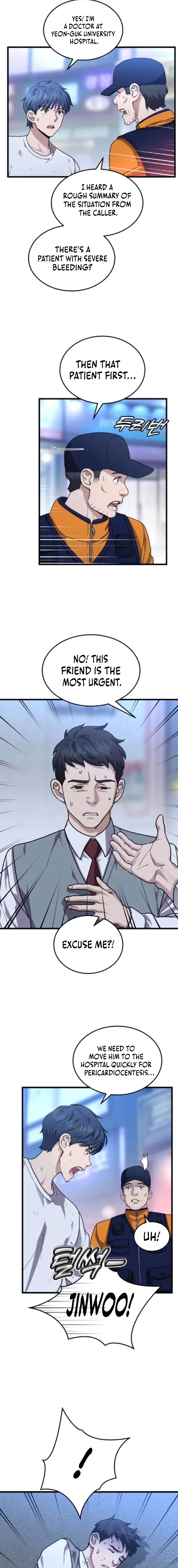 Dr. Shin Seonhan Who Sees the Future Chapter 19 – Page 11