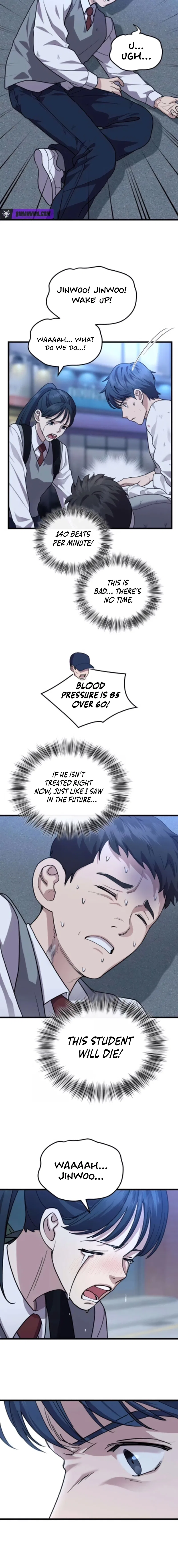 Dr. Shin Seonhan Who Sees the Future Chapter 19 – Page 12