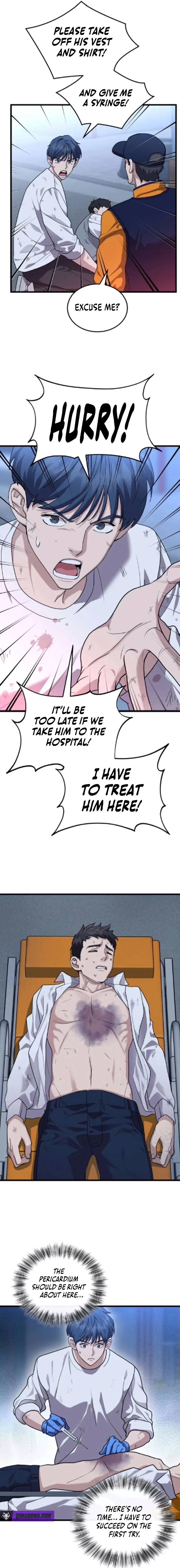 Dr. Shin Seonhan Who Sees the Future Chapter 19 – Page 13