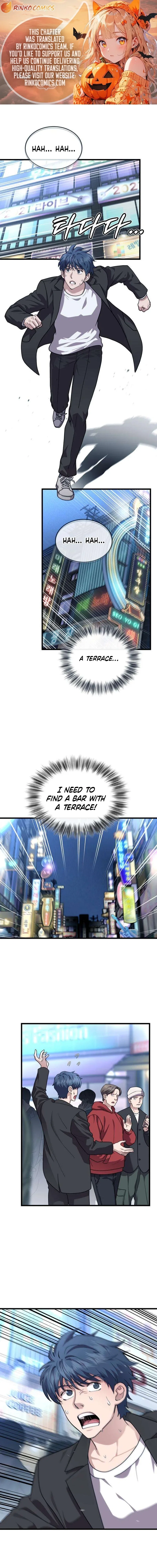Dr. Shin Seonhan Who Sees the Future Chapter 18 – Page 1
