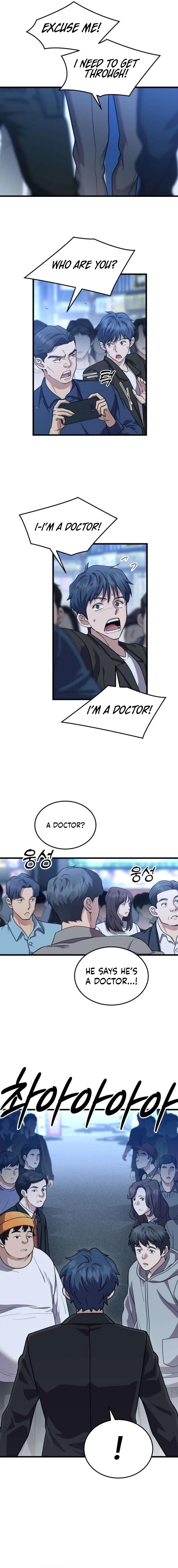 Dr. Shin Seonhan Who Sees the Future Chapter 18 – Page 11