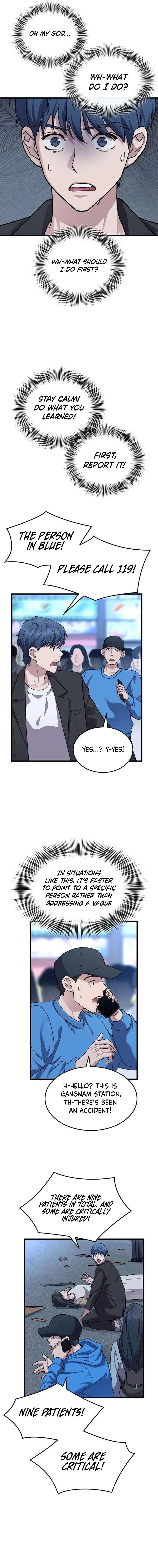 Dr. Shin Seonhan Who Sees the Future Chapter 18 – Page 13