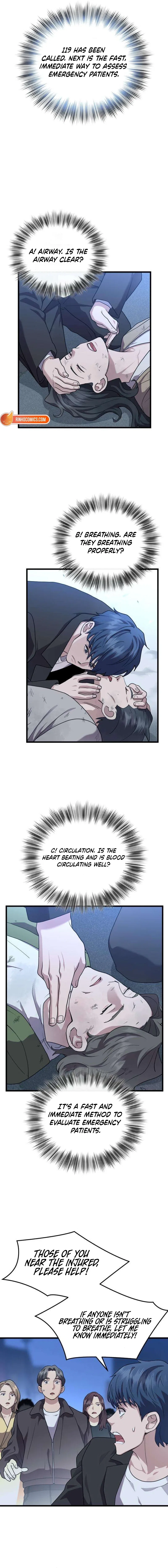 Dr. Shin Seonhan Who Sees the Future Chapter 18 – Page 14