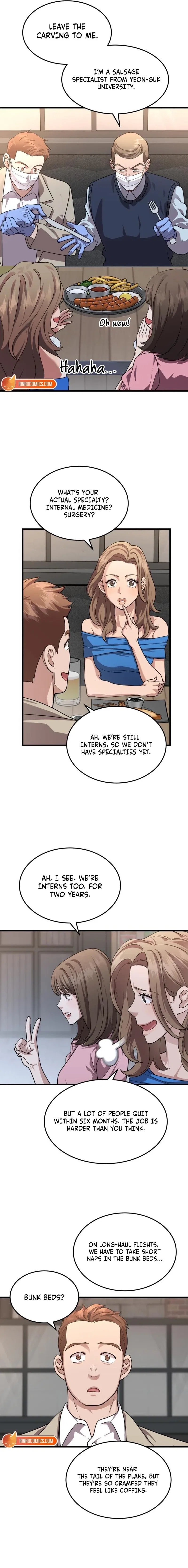 Dr. Shin Seonhan Who Sees the Future Chapter 17 – Page 6