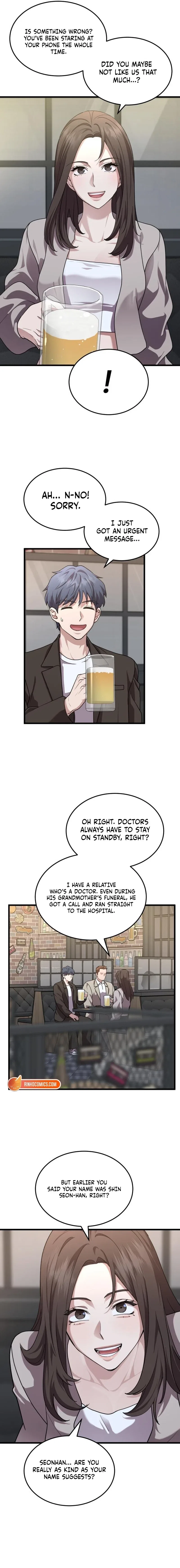 Dr. Shin Seonhan Who Sees the Future Chapter 17 – Page 9