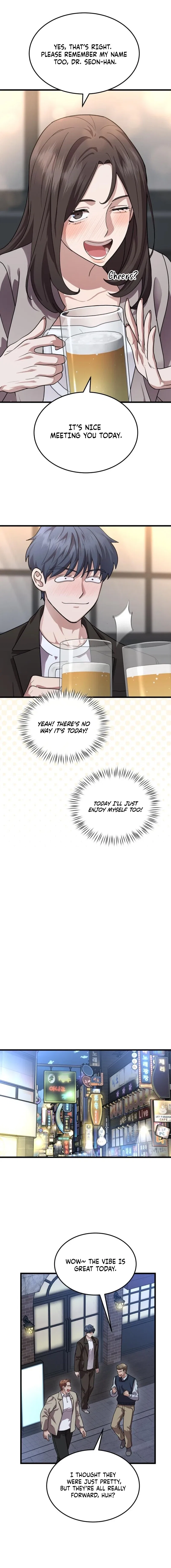 Dr. Shin Seonhan Who Sees the Future Chapter 17 – Page 11