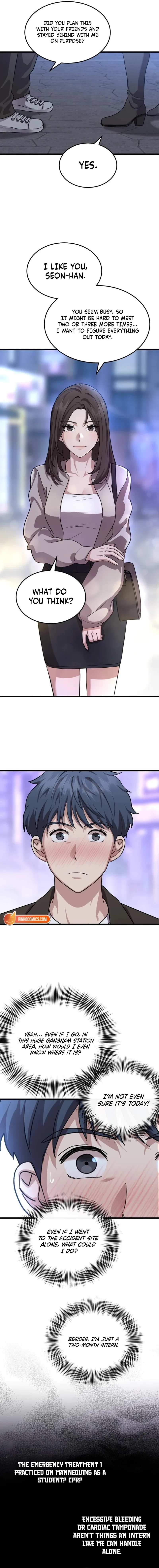 Dr. Shin Seonhan Who Sees the Future Chapter 17 – Page 16