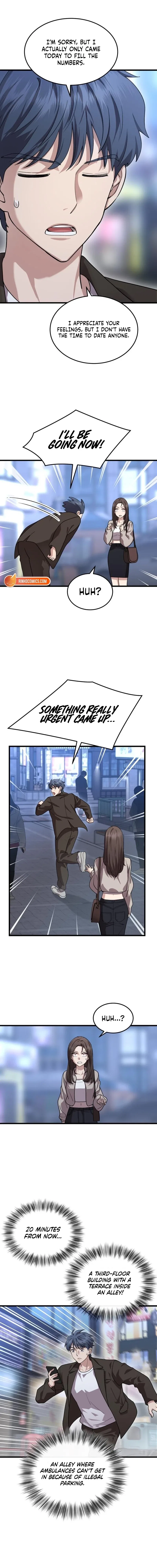Dr. Shin Seonhan Who Sees the Future Chapter 17 – Page 18