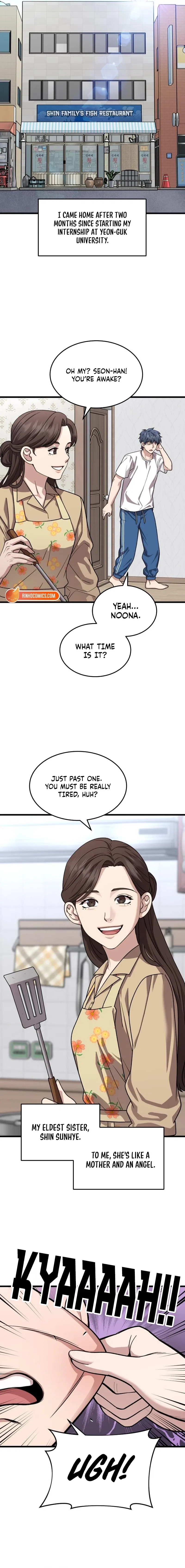 Dr. Shin Seonhan Who Sees the Future Chapter 16 – Page 2