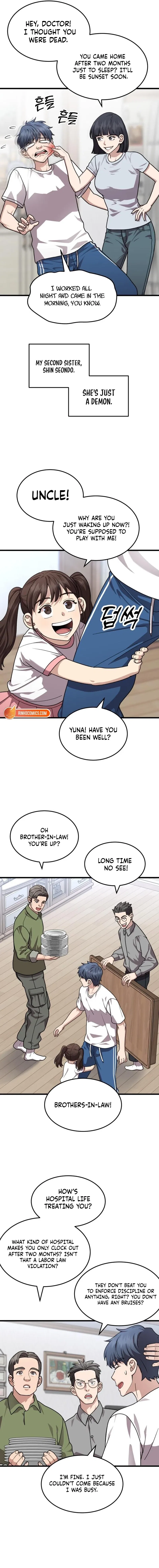Dr. Shin Seonhan Who Sees the Future Chapter 16 – Page 3
