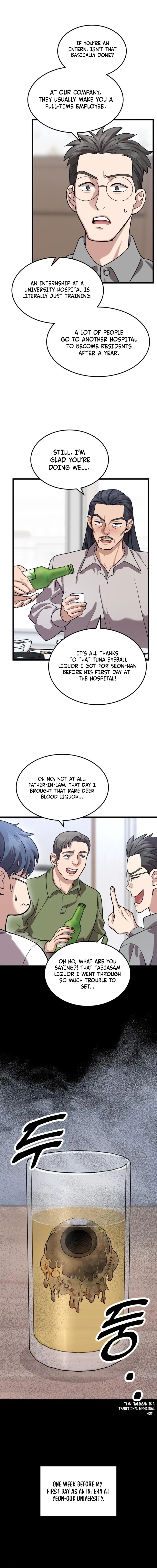 Dr. Shin Seonhan Who Sees the Future Chapter 16 – Page 6