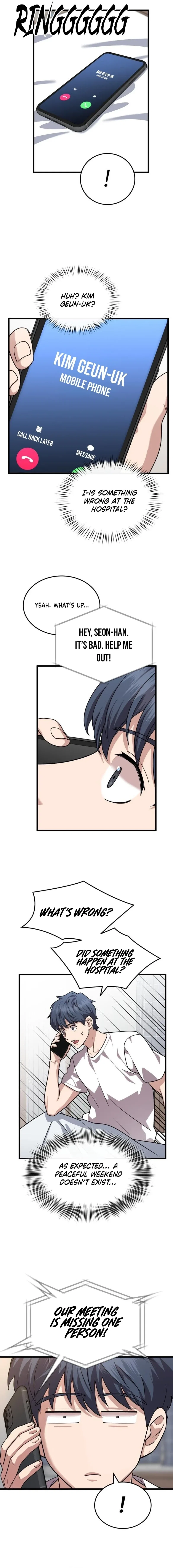 Dr. Shin Seonhan Who Sees the Future Chapter 16 – Page 11