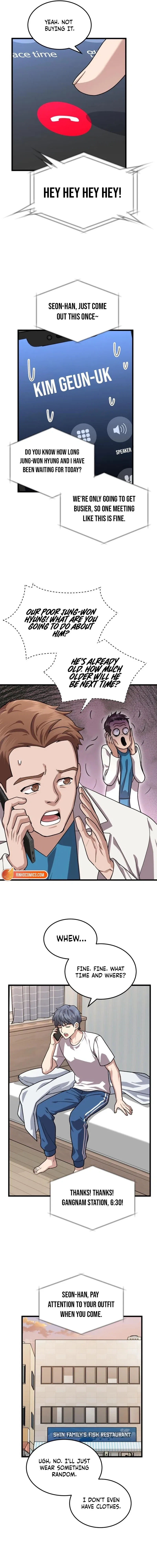 Dr. Shin Seonhan Who Sees the Future Chapter 16 – Page 13