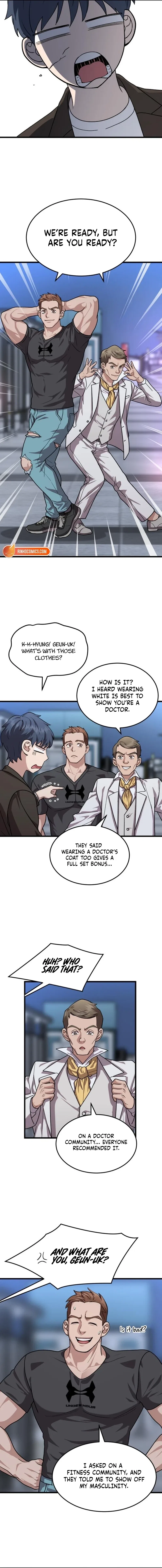 Dr. Shin Seonhan Who Sees the Future Chapter 16 – Page 15