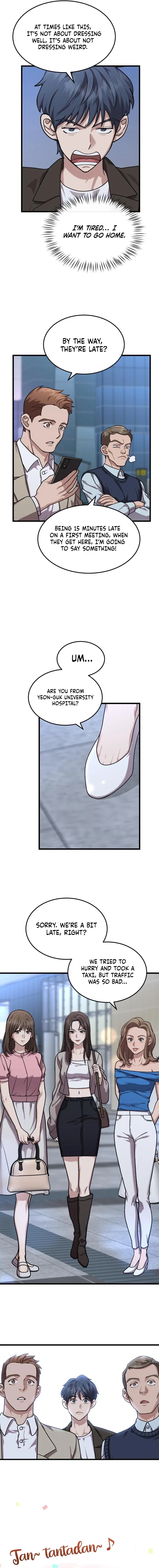 Dr. Shin Seonhan Who Sees the Future Chapter 16 – Page 17