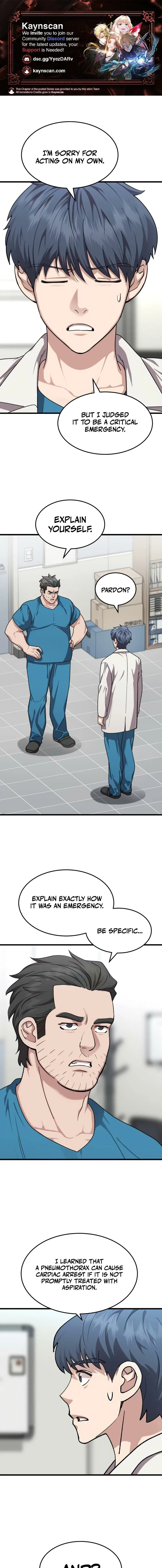 Dr. Shin Seonhan Who Sees the Future Chapter 15 – Page 1