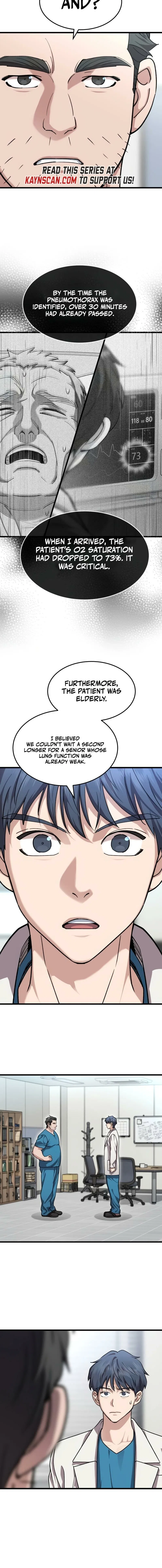 Dr. Shin Seonhan Who Sees the Future Chapter 15 – Page 2
