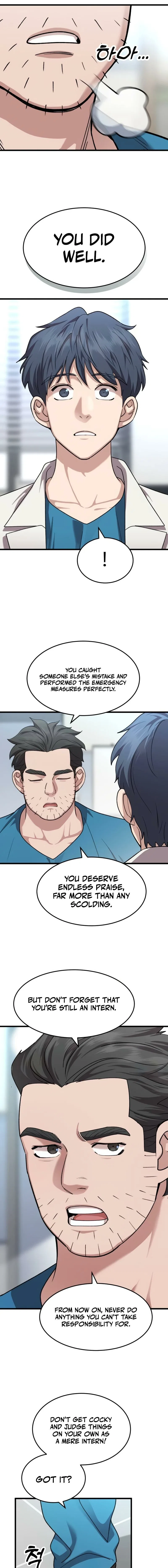 Dr. Shin Seonhan Who Sees the Future Chapter 15 – Page 3