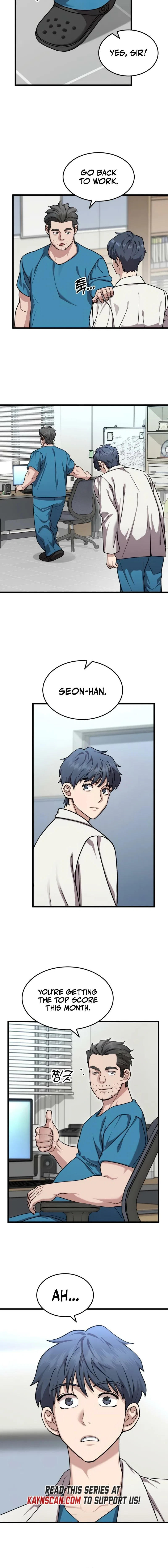 Dr. Shin Seonhan Who Sees the Future Chapter 15 – Page 4