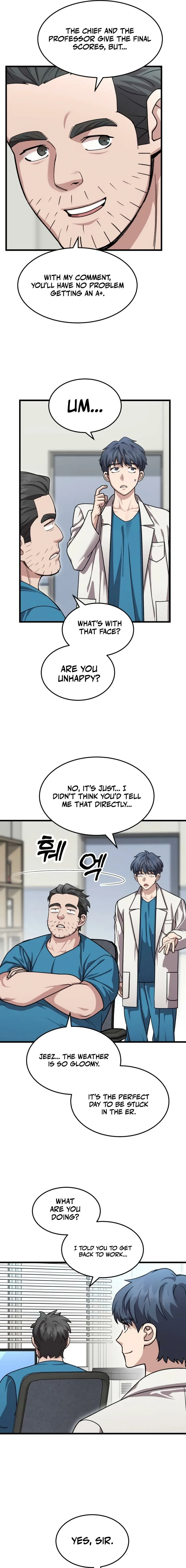 Dr. Shin Seonhan Who Sees the Future Chapter 15 – Page 5