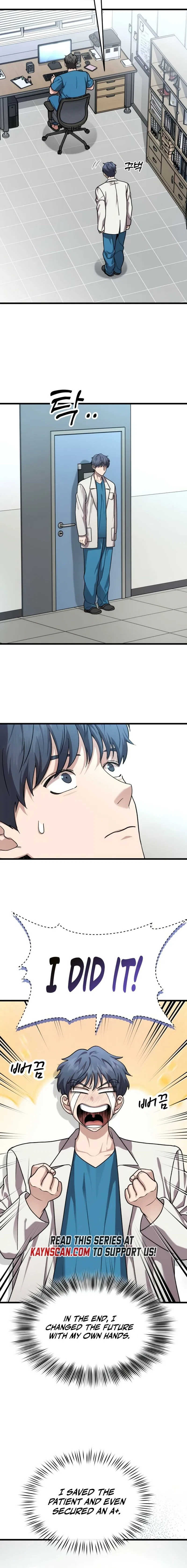 Dr. Shin Seonhan Who Sees the Future Chapter 15 – Page 6