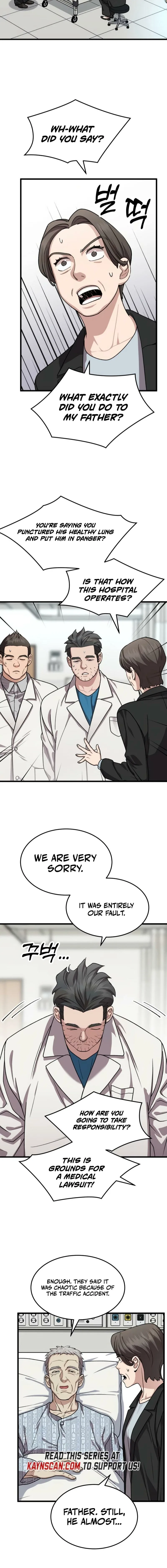 Dr. Shin Seonhan Who Sees the Future Chapter 15 – Page 8