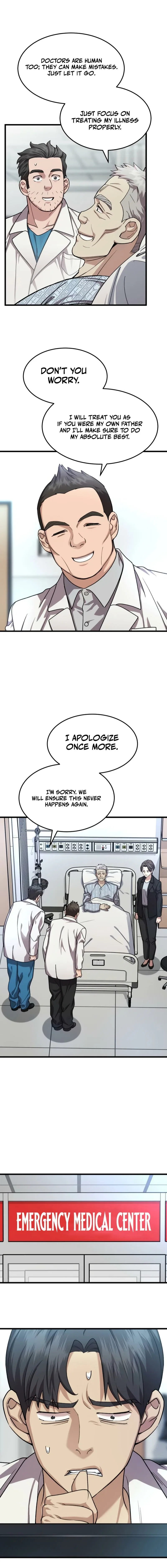 Dr. Shin Seonhan Who Sees the Future Chapter 15 – Page 9