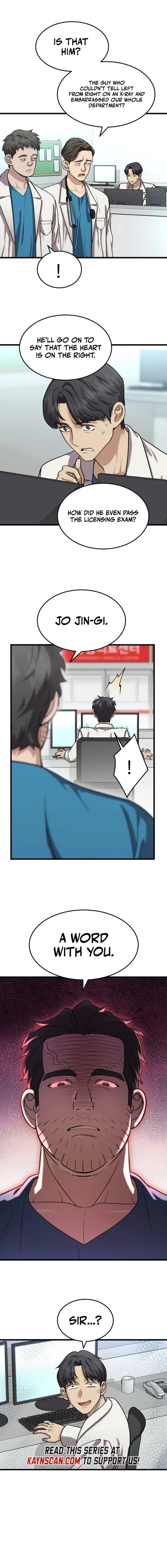 Dr. Shin Seonhan Who Sees the Future Chapter 15 – Page 10